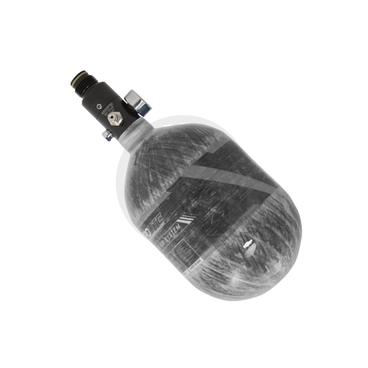 HK Army Aerolite Carbon Fiber Tank 48ci/4000psi Clear Carbon